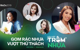 Hàng loạt nghệ sĩ và KOL đình đám cùng khoe "chiến tích trộm nhựa" sau thử thách 1, dân tình hào hứng tham gia thử thách số 2 và số 3