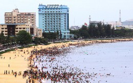 Bình Định sẽ chi hàng trăm tỉ đồng để di dời khách sạn bên bờ biển