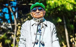 Được cháu trai hậu thuẫn, ông giáo 84 tuổi trở thành ngôi sao thời trang với biệt danh "cụ ông sành điệu" nhất Nhật Bản, đốn tim hàng trăm ngàn người