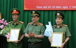 Thiếu tướng Ngô Minh Châu giữ chức Phó chủ tịch UBND TP.HCM