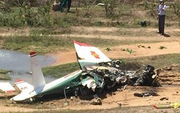 Bộ Quốc phòng thông tin danh tính 2 phi công hy sinh trong vụ rơi máy bay quân sự