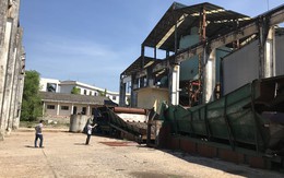Nhà máy đường 5.000 tấn mía/ngày ở Bình Định thành đống sắt