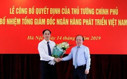 Công bố quyết định của Thủ tướng Chính phủ về công tác cán bộ