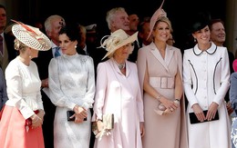 Cuộc "đọ sắc" có 1-0-2: Ba biểu tượng sắc đẹp của hoàng gia thế giới xuất hiện cùng nhau, Công nương Kate kém sắc nhất, chịu lép vế trước U50