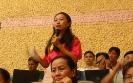 Cử tri tiếp tục hỏi bà Nguyễn Thị Quyết Tâm về vấn đề Thủ Thiêm