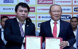 VFF tăng lương cho HLV Park Hang-seo lên 1 tỷ đồng/tháng, cao gấp 40 lần thầy Việt ở V.League