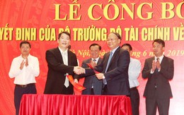 Ông Cao Anh Tuấn giữ chức Tổng cục trưởng Tổng cục Thuế