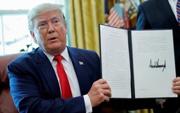 Ông Trump ký sắc lệnh trừng phạt lãnh đạo cao nhất của Iran