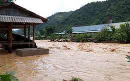Ảnh: Huyện nghèo ở Lai Châu tan hoang sau cơn lũ đầu mùa