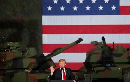 Tổng thống Donald Trump dọa “xóa sổ” Iran bằng lực lượng "vĩ đại và áp đảo"
