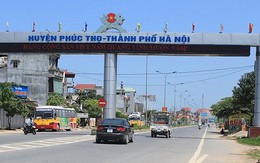 Vì sao Bí thư huyện Phúc Thọ bị cách các chức vụ trong Đảng?