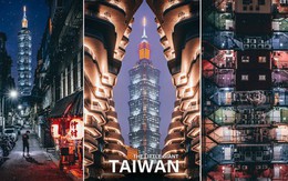 11 góc chụp Đài Loan đẹp nhất qua ống kính của nhiếp ảnh gia Thái Lan, đến cả dân bản xứ cũng không biết