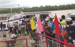 Bão số 2: Quảng Ninh cấm tàu ra đảo, gần 2 nghìn người "kẹt" ở Cô Tô
