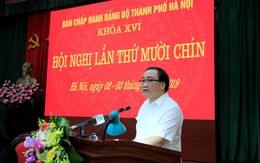 Bí thư Hà Nội: Cần bốc đúng thuốc trị 'bệnh' giải ngân chậm