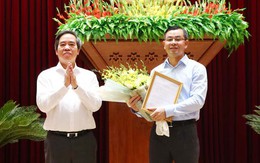 Ông Ngô Văn Tuấn được bổ nhiệm làm Phó Bí thư Tỉnh ủy Hòa Bình