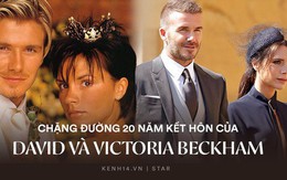20 năm hôn nhân vợ chồng Beckham: Đây là cách cặp đôi bị ghét nhất nước Anh khiến cả thế giới ngả mũ vì hai chữ hy sinh