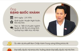 Infographic: Chân dung tân Bí thư Tỉnh ủy Hà Giang Đặng Quốc Khánh