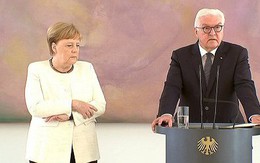 3 lần run lẩy bẩy trong chưa đầy 1 tháng, Chính phủ Đức khẳng định bà Merkel 'vẫn ổn'