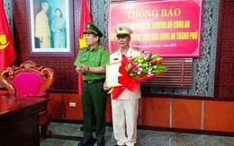Phó giám đốc Công an Đà Nẵng được điều động về Bộ công an