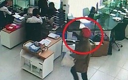Bắt khẩn cấp kẻ cầm súng đột nhập phòng giao dịch Ngân hàng Bắc Á