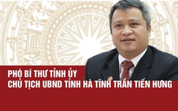 Ông Trần Tiến Hưng: Từ Ủy viên Ủy ban Kiểm tra đến Chủ tịch Hà Tĩnh