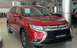 Liên tục giảm giá, Mitsubishi Outlander tham vọng đuổi theo Honda CR-V, Mazda CX-5 tại Việt Nam