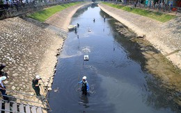 Chuyên gia Nhật tính kế không để triệu khối nước cuốn trôi kết quả sông Tô Lịch