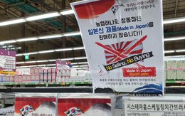 Làn sóng tẩy chay hàng Nhật ở Hàn Quốc