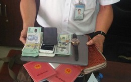 Hành khách để quên balô có 2 sổ hộ khẩu, đồng hồ Rolex ở sân bay Tân Sơn Nhất