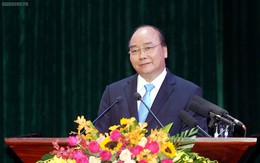 Chùm ảnh: Thủ tướng dự Hội nghị xúc tiến đầu tư, thương mại, du lịch Lào Cai