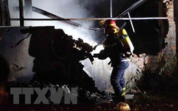 Hải Dương: Cháy tại Công ty may mặc Makalot Việt Nam