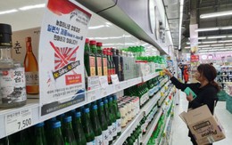 Từ bút đến bia, người Hàn Quốc đang tẩy chay hàng Nhật