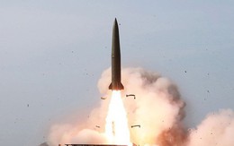 Triều Tiên phóng hai tên lửa tầm ngắn xuống biển Nhật Bản