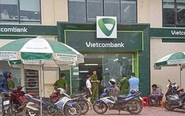 Nóng: Truy bắt kẻ bịt mặt, nổ súng cướp ngân hàng ở Thanh Hóa