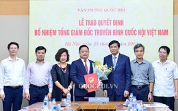 Văn phòng Quốc hội bổ nhiệm nhân sự mới