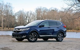 Honda CR-V tại Việt Nam có bị lỗi nút bấm trên cần số?