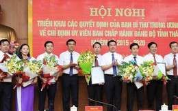 Ban Bí thư chỉ định 8 uỷ viên Ban chấp hành Đảng bộ tỉnh Thái Bình