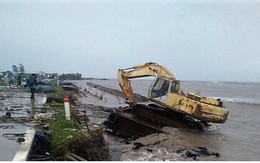 Hiện trường sau cơn thủy triều khủng khiếp tại Cà Mau