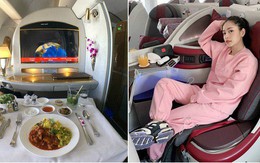 Muốn biết hạng thương gia sang chảnh hơn ghế thường ra sao, cứ nhìn bữa ăn của 19 hãng bay nổi tiếng này sẽ rõ!