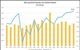 Cổ phiếu 'họ' Viettel tăng bằng lần trong nửa đầu năm