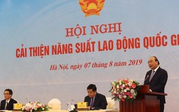 Thủ tướng: Tiền lương là điểm nghẽn trong tăng năng suất lao động