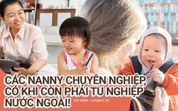 Nanny - Công việc “trông trẻ cao cấp” bỗng dưng hot, nhiều người xem đây là giải pháp thay mình đưa trẻ đến trường khi quá bận