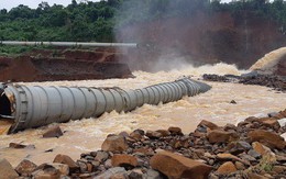 Cận cảnh giải thoát "bom nước" thủy điện Đắk Kar