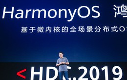 Huawei ra mắt hệ điều hành riêng "HarmonyOS", khẳng định sẽ chuyển qua HarmonyOS nếu bị cấm dùng Android