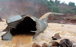 Di dời khẩn cấp 5.500 dân vì nguy cơ vỡ đập thủy điện Đắk Kar