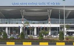 Dập tắt đám cháy ở nhà hàng trong ga quốc tế sân bay Nội Bài