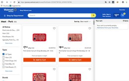 Thực hư thịt lợn Mỹ nhập về giá 1 USD/kg