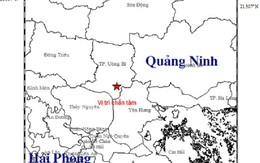 Động đất 3,2 độ richter ở Quảng Ninh