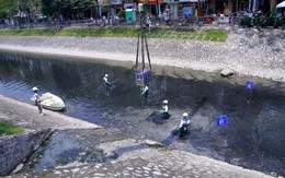 Chuyên gia Nhật: Sở TN&MT TP.HCM chưa hiểu công nghệ làm sạch sông Tô Lịch