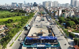 Những chiếc "bẫy" trên tuyến đường 3.000 tỉ ở Hà Nội